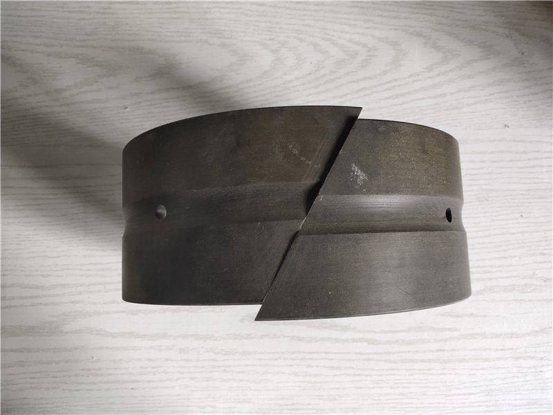45°口孔槽轴套厂家