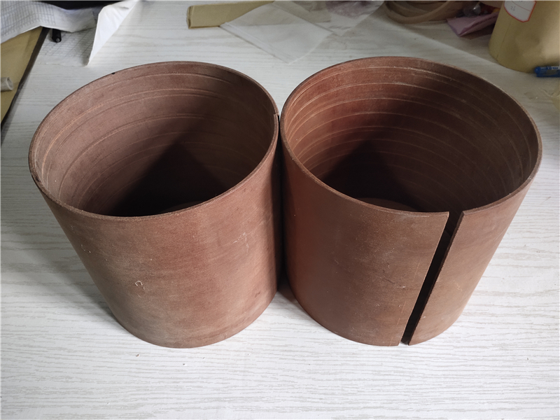 内螺纹油槽轴套定制